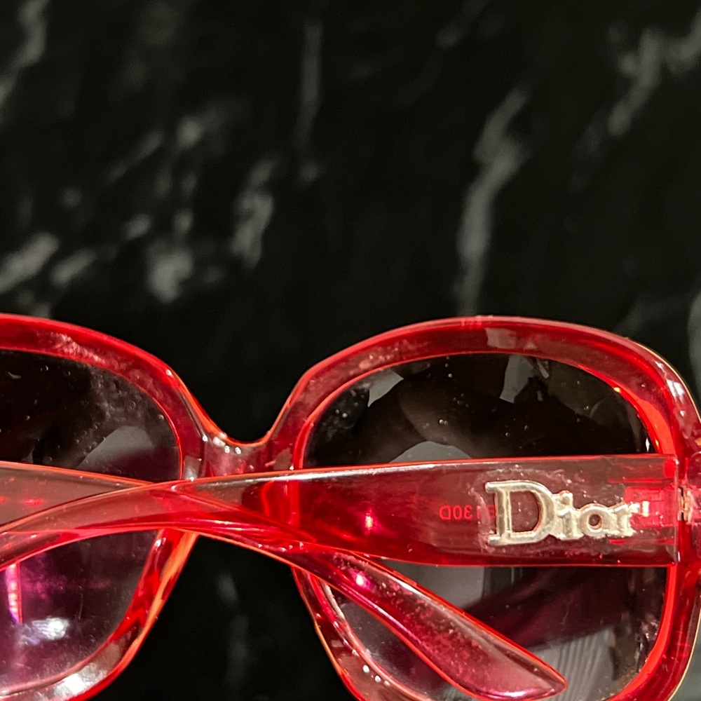 Dior Red Women's Sunglasses